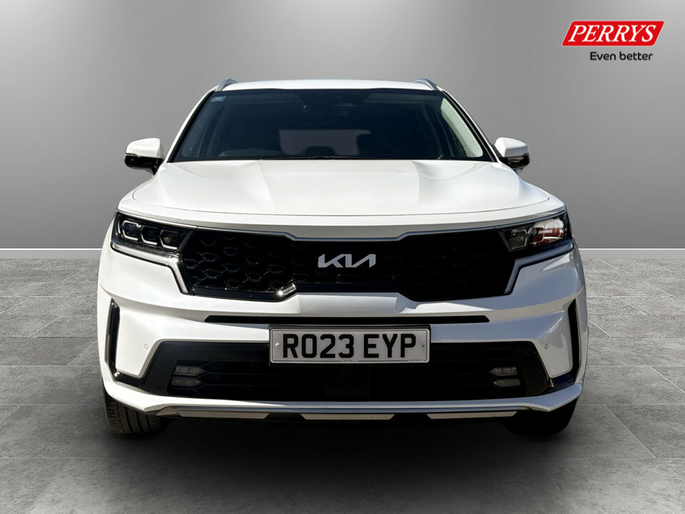 Kia Sorento 2.2 Crdi 3 Dct White #2