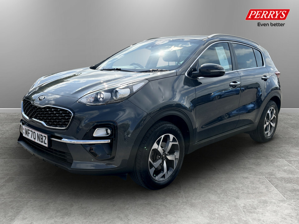 Kia Sportage 1.6 Crdi 48V Isg 2 MF70NBZ Grey #2