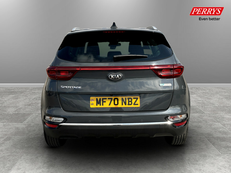 Kia Sportage 1.6 Crdi 48V Isg 2 MF70NBZ Grey #6
