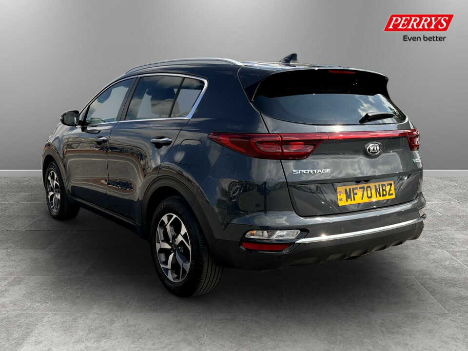 Kia Sportage 1.6 Crdi 48V Isg 2 MF70NBZ Grey #4