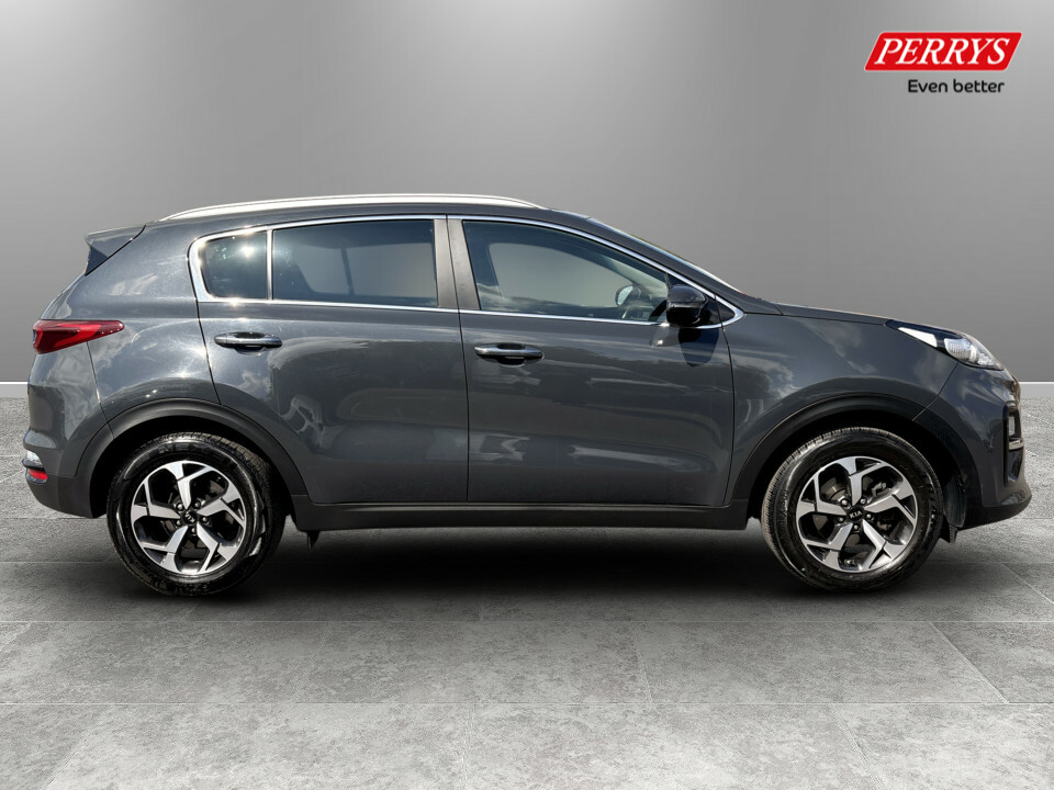 Kia Sportage 1.6 Crdi 48V Isg 2 MF70NBZ Grey #3