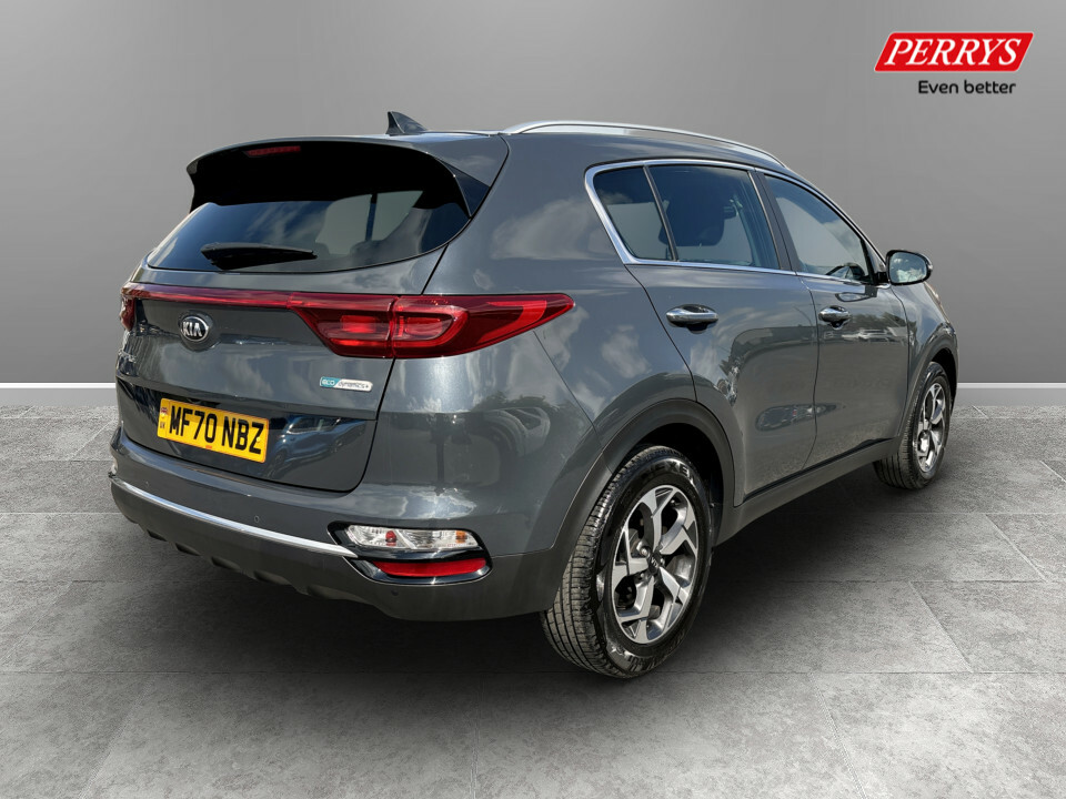 Kia Sportage 1.6 Crdi 48V Isg 2 MF70NBZ Grey #5