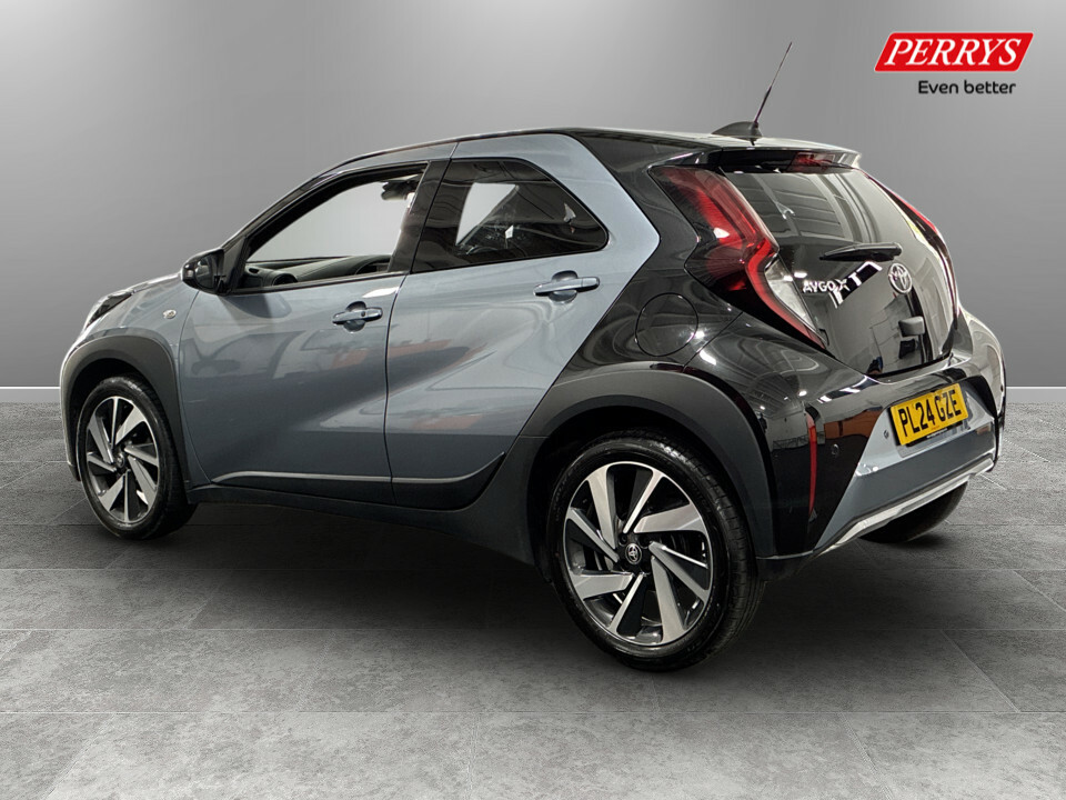 Toyota Aygo X 1.0 Vvt-i Exclusive PL24GZE Grey #5