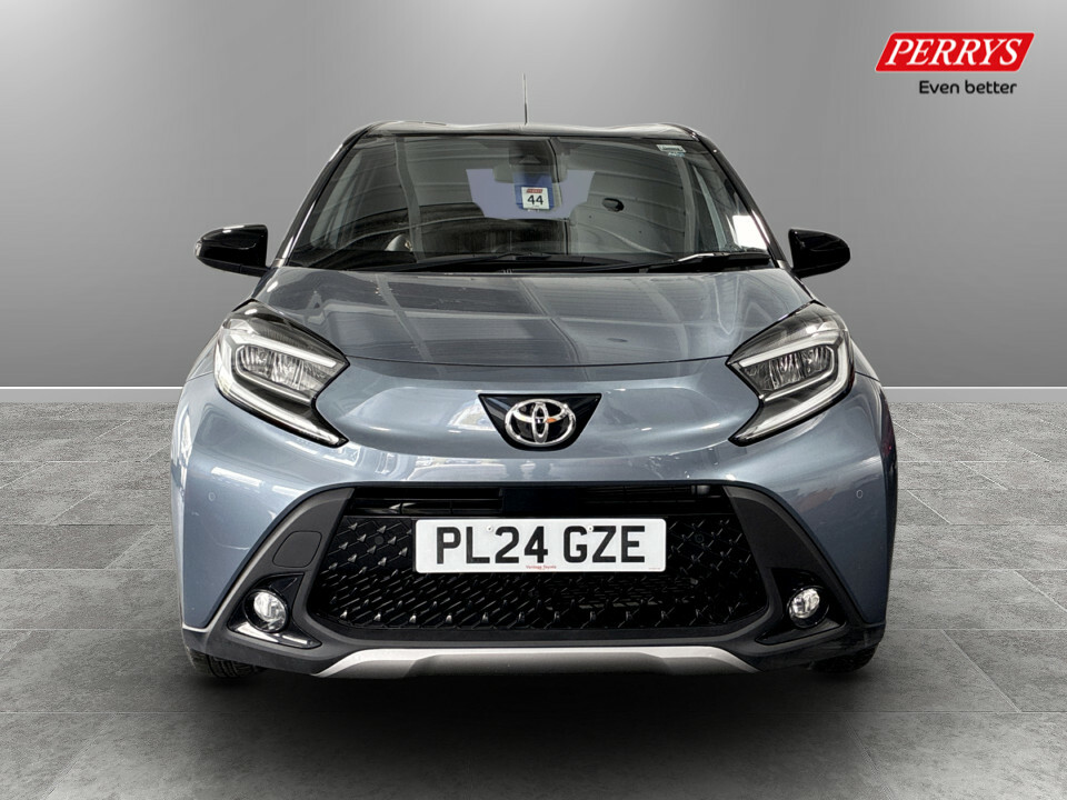Toyota Aygo X 1.0 Vvt-i Exclusive PL24GZE Grey #2
