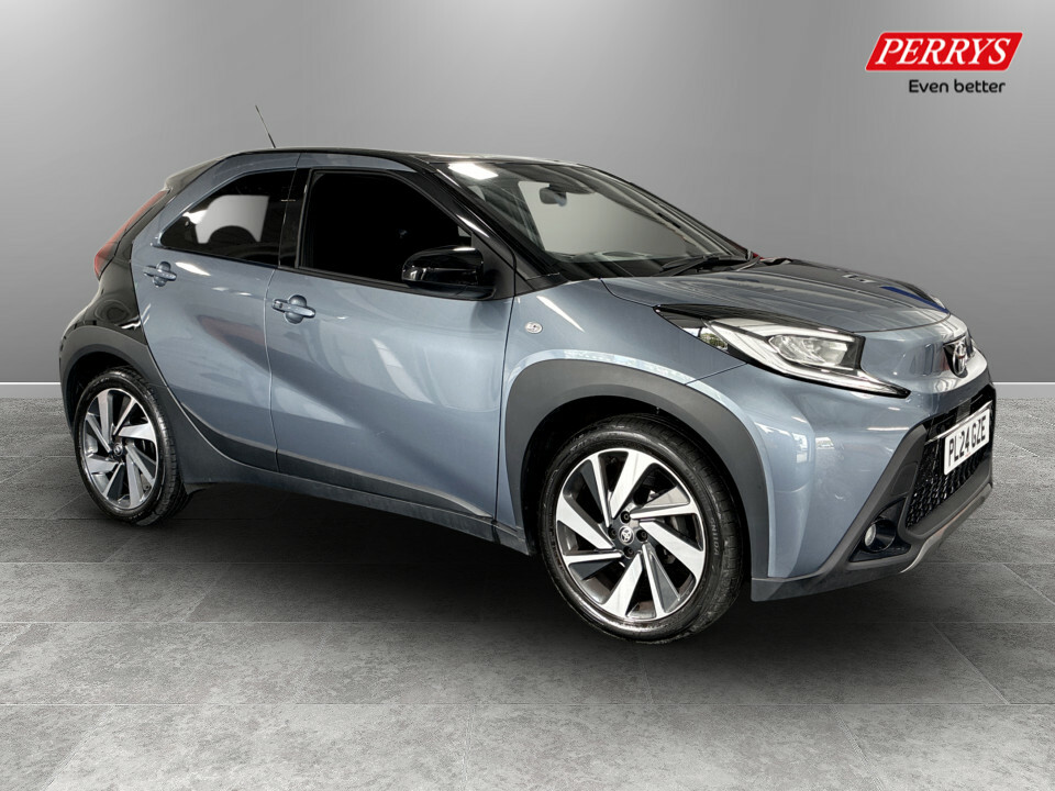 Toyota Aygo X 1.0 Vvt-i Exclusive Grey