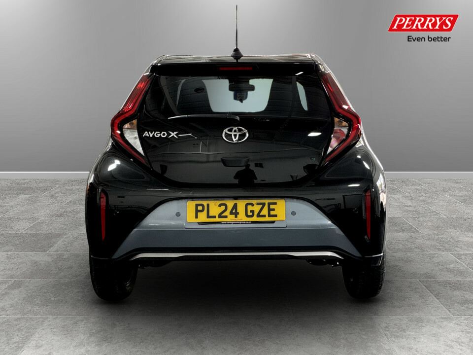 Toyota Aygo X 1.0 Vvt-i Exclusive PL24GZE Grey #6