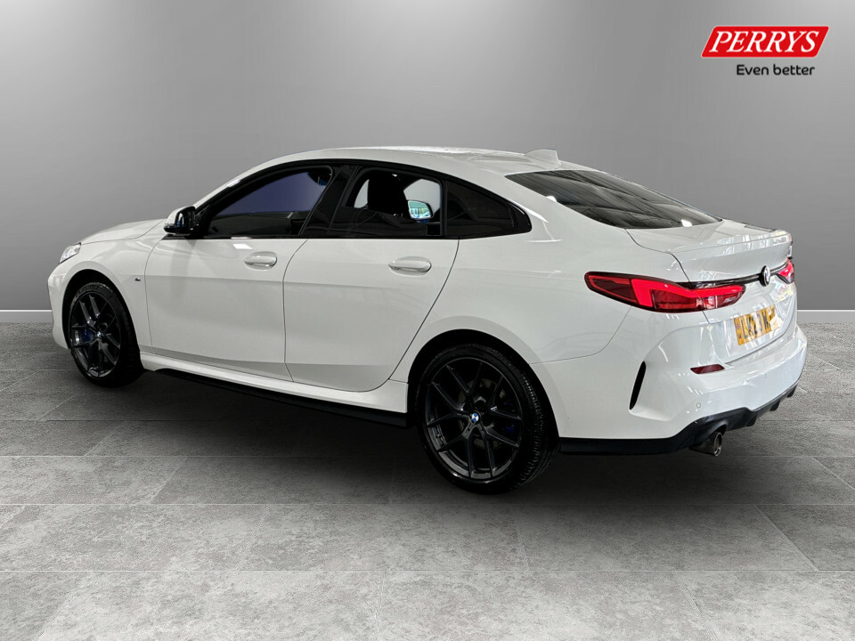 BMW 2 Series 218I 136 M Sport LK23WJJ White #5