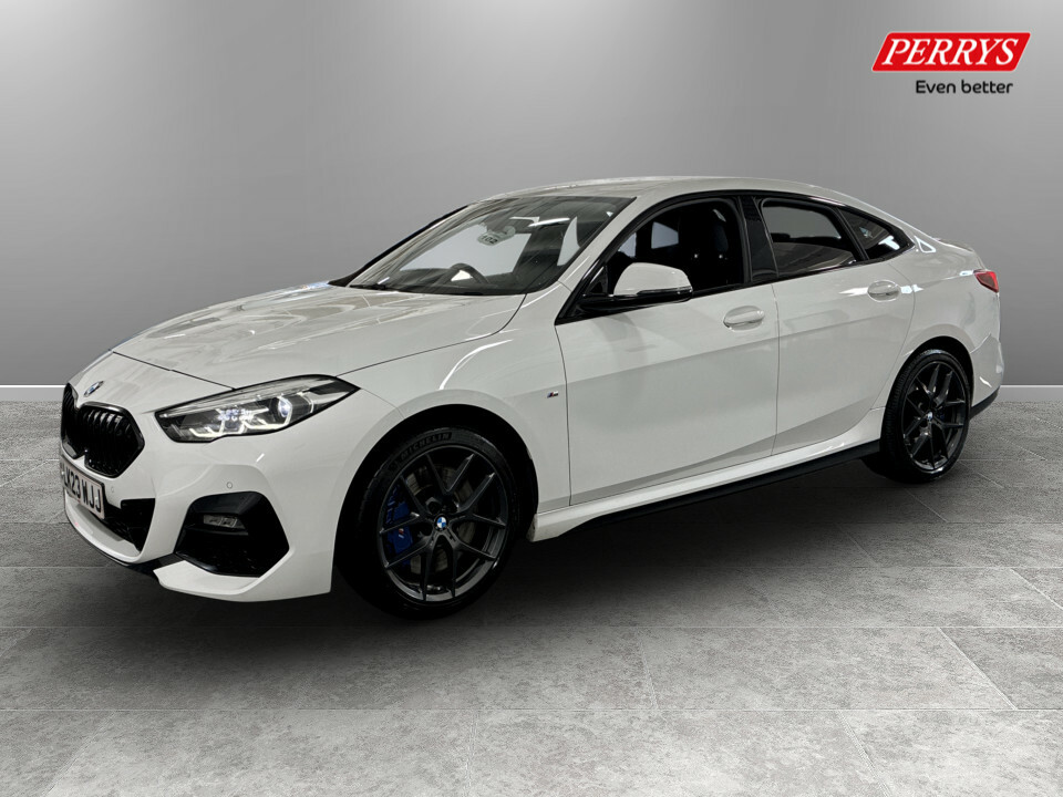 BMW 2 Series 218I 136 M Sport LK23WJJ White #3