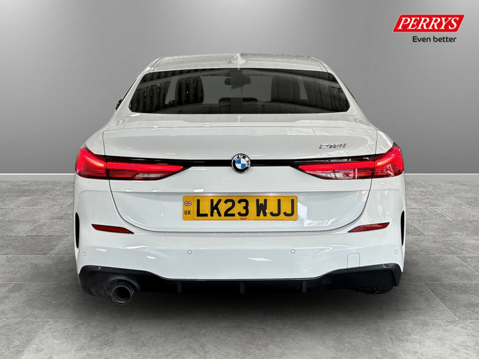 BMW 2 Series 218I 136 M Sport LK23WJJ White #6