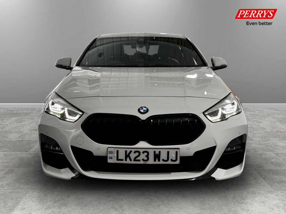 BMW 2 Series 218I 136 M Sport LK23WJJ White #2