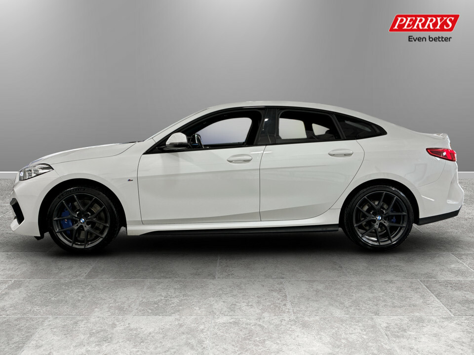 BMW 2 Series 218I 136 M Sport LK23WJJ White #4