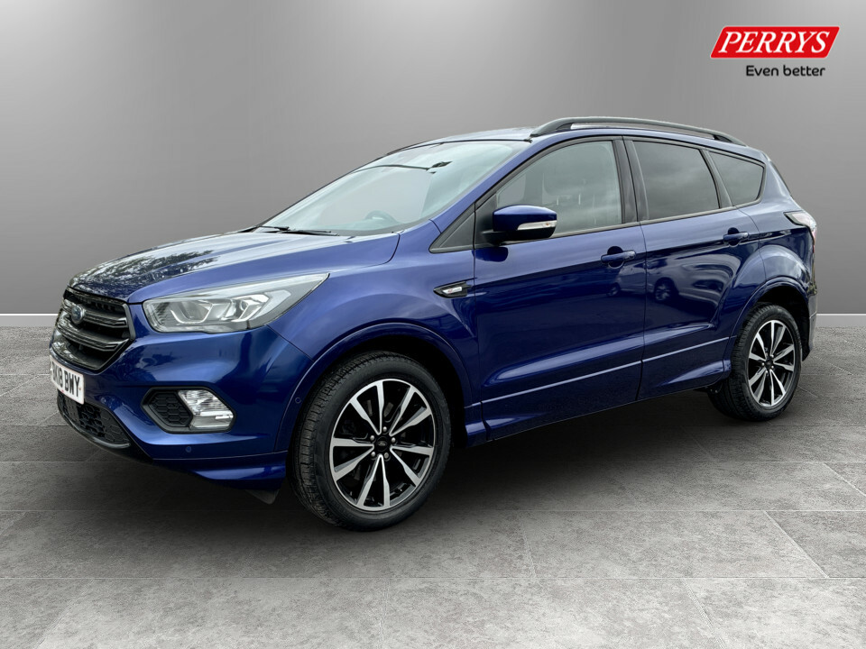 Ford Kuga 1.5 Tdci St-line 2Wd BK18BWY Blue #3