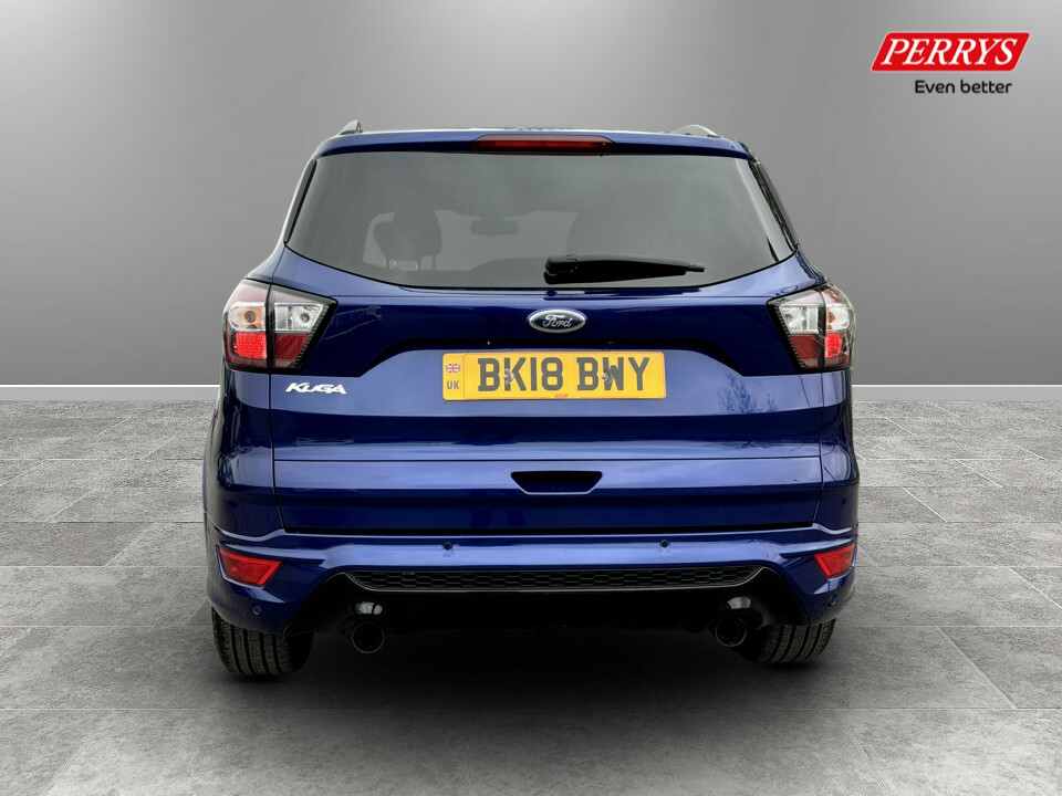 Ford Kuga 1.5 Tdci St-line 2Wd BK18BWY Blue #6