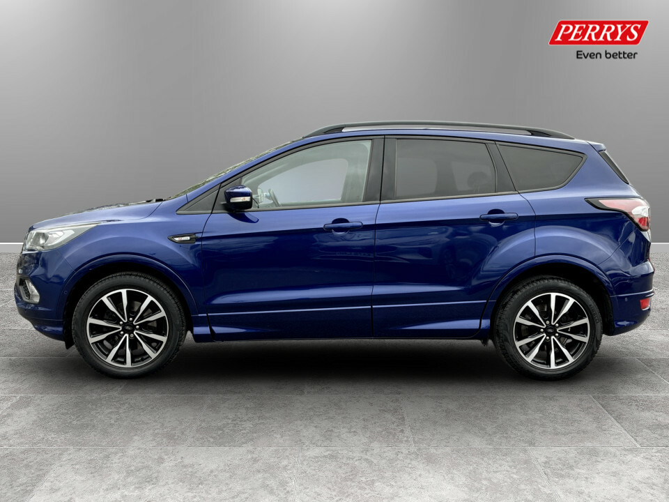 Ford Kuga 1.5 Tdci St-line 2Wd BK18BWY Blue #4