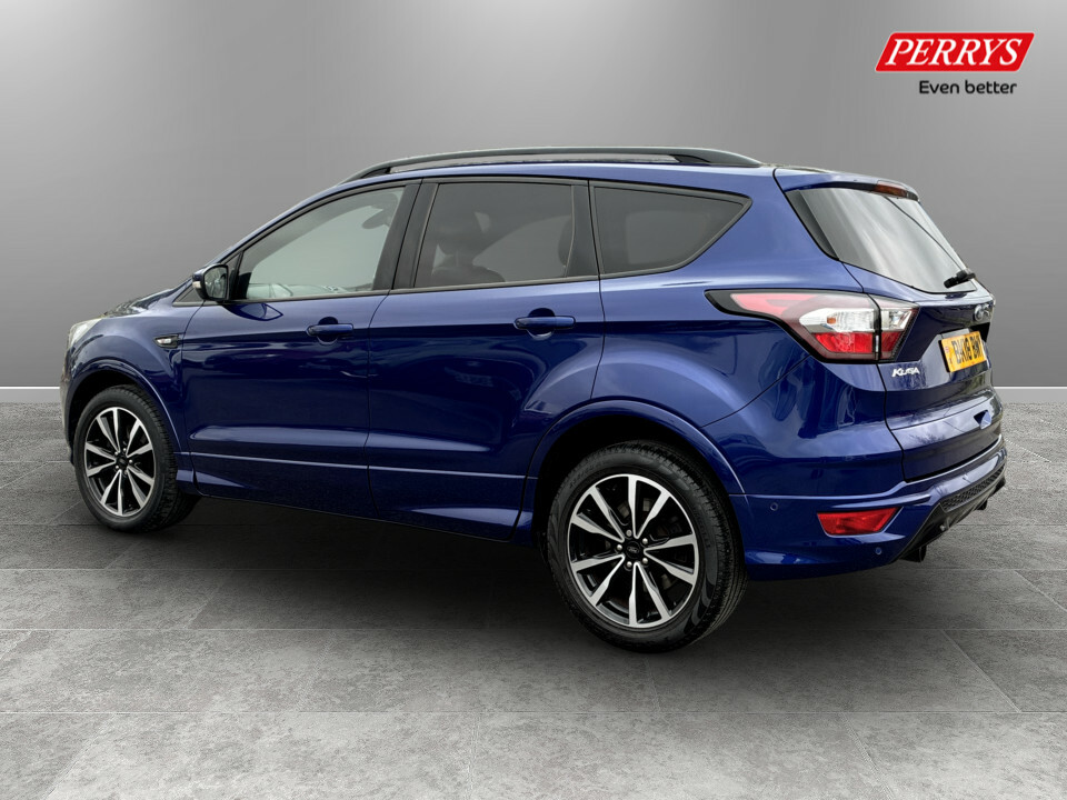 Ford Kuga 1.5 Tdci St-line 2Wd BK18BWY Blue #5