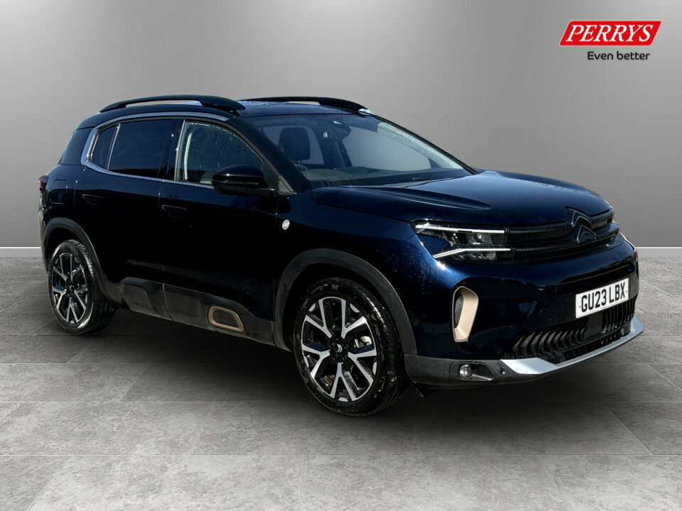 Citroen C5 Aircross 1.5 Bluehdi C-series Edition Eat8 Blue