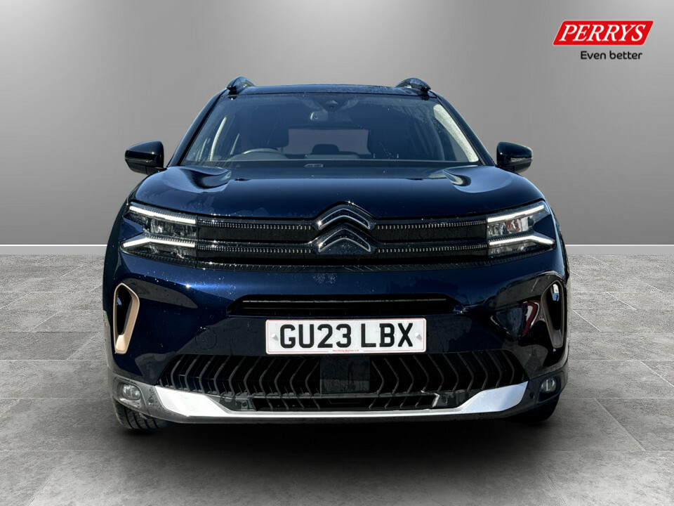 Citroen C5 Aircross 1.5 Bluehdi C-series Edition Eat8 GU23LBX Blue #2