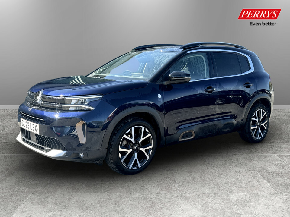 Citroen C5 Aircross 1.5 Bluehdi C-series Edition Eat8 GU23LBX Blue #3