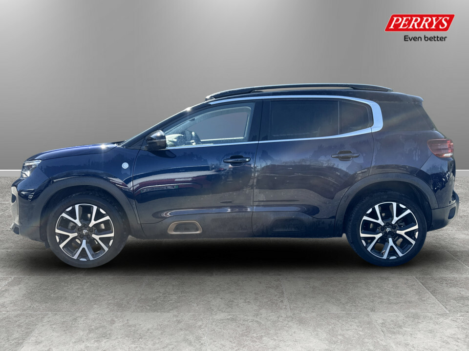 Citroen C5 Aircross 1.5 Bluehdi C-series Edition Eat8 GU23LBX Blue #4