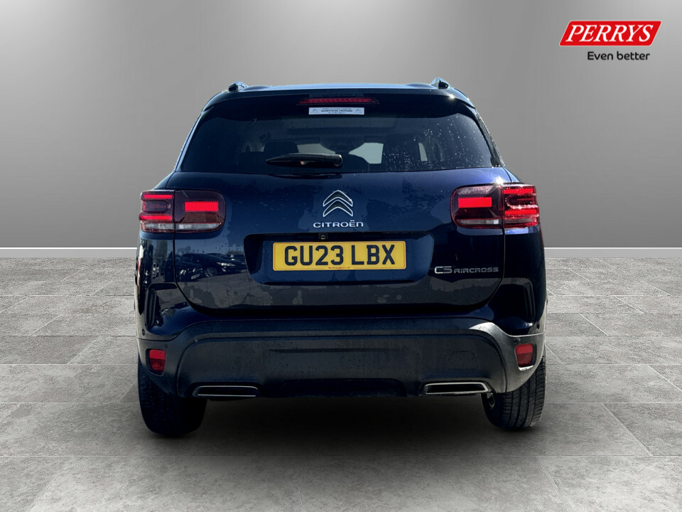 Citroen C5 Aircross 1.5 Bluehdi C-series Edition Eat8 GU23LBX Blue #6