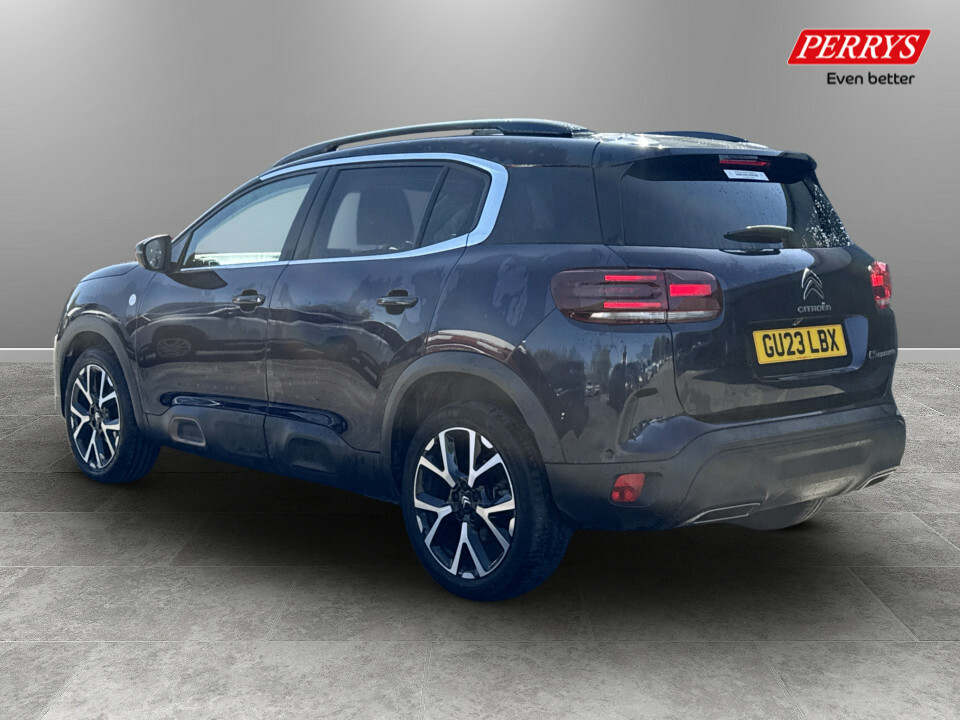 Citroen C5 Aircross 1.5 Bluehdi C-series Edition Eat8 GU23LBX Blue #5
