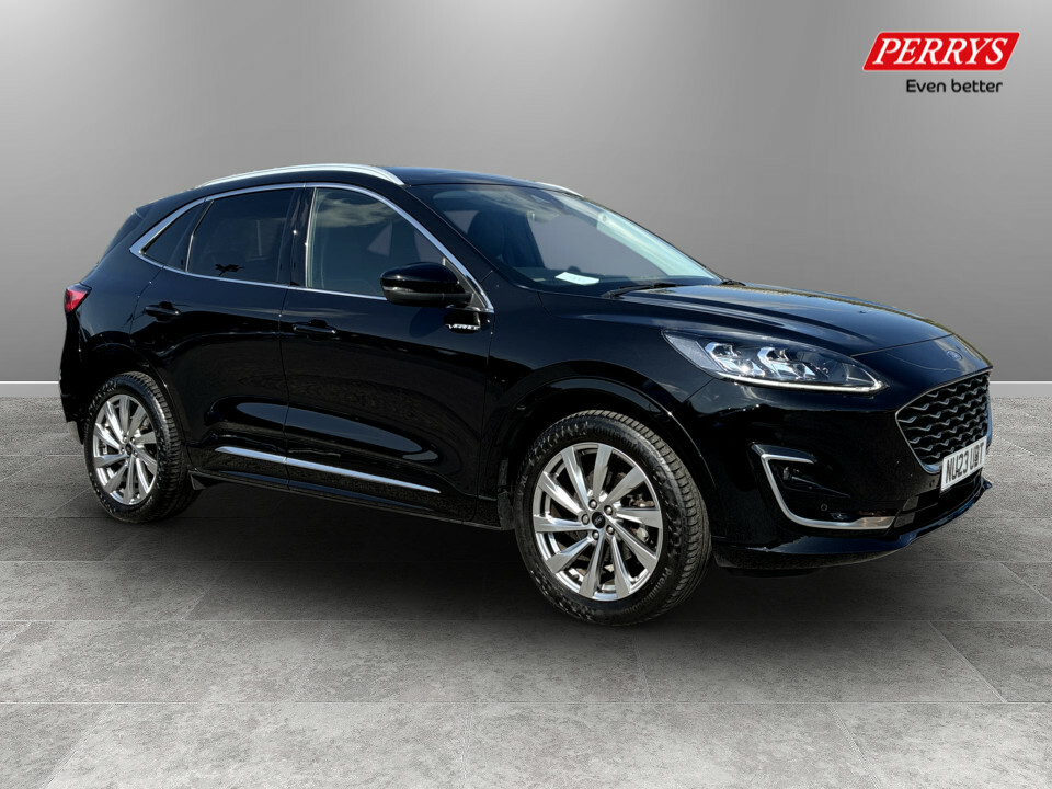 Ford Kuga 2.5 Fhev Vignale Cvt Black