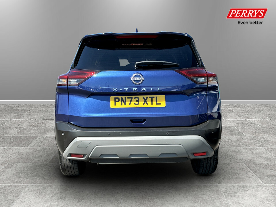 Nissan X-Trail 1.5 Mhev 163 N-connecta 7 Seat Xtronic PN73XTL Blue #6