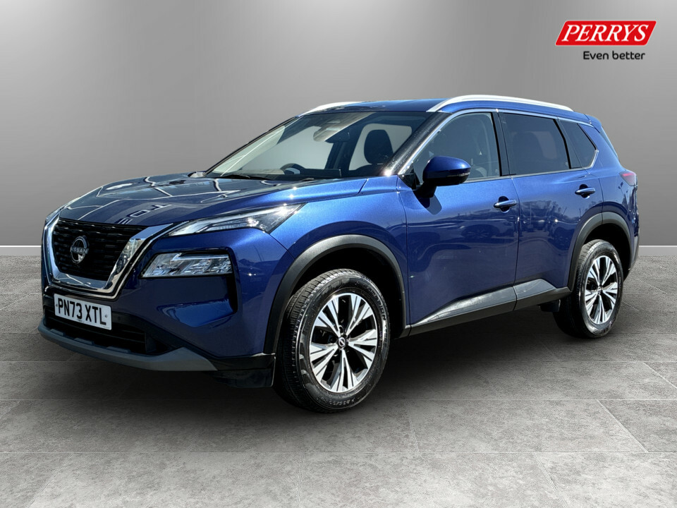 Nissan X-Trail 1.5 Mhev 163 N-connecta 7 Seat Xtronic PN73XTL Blue #3