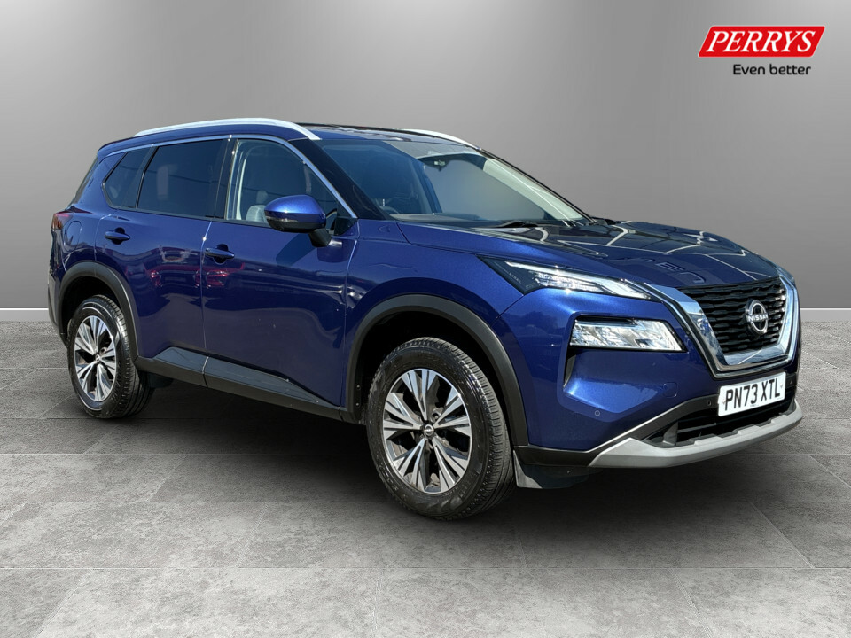 Nissan X-Trail 1.5 Mhev 163 N-connecta 7 Seat Xtronic Blue