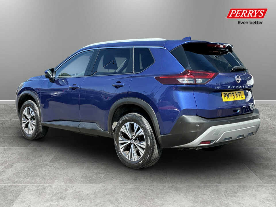 Nissan X-Trail 1.5 Mhev 163 N-connecta 7 Seat Xtronic PN73XTL Blue #5
