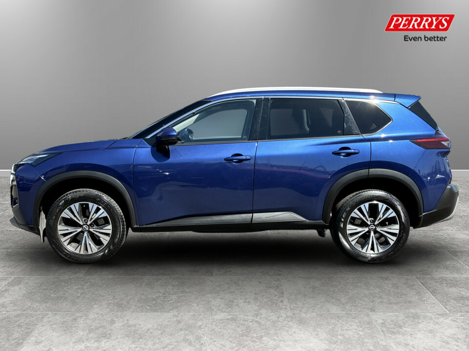 Nissan X-Trail 1.5 Mhev 163 N-connecta 7 Seat Xtronic PN73XTL Blue #4