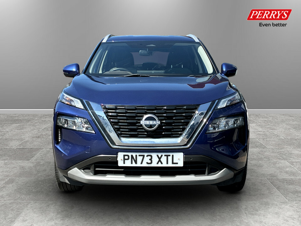 Nissan X-Trail 1.5 Mhev 163 N-connecta 7 Seat Xtronic PN73XTL Blue #2