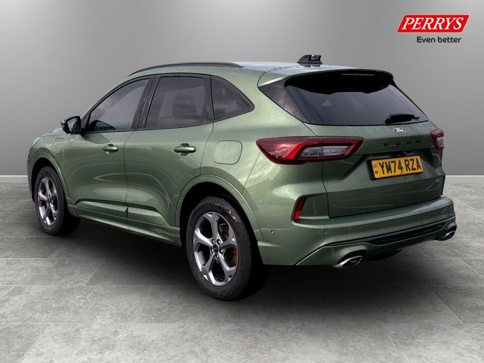 Ford Kuga 2.5 Phev St-line Cvt YM74RZA Green #5