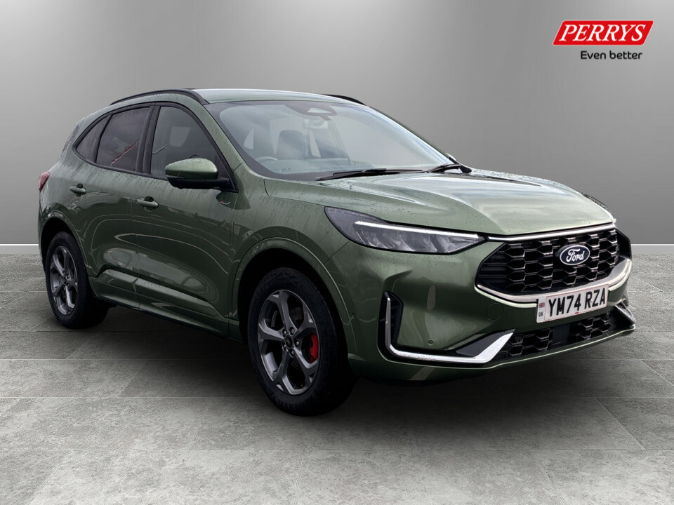 Ford Kuga 2.5 Phev St-line Cvt Green