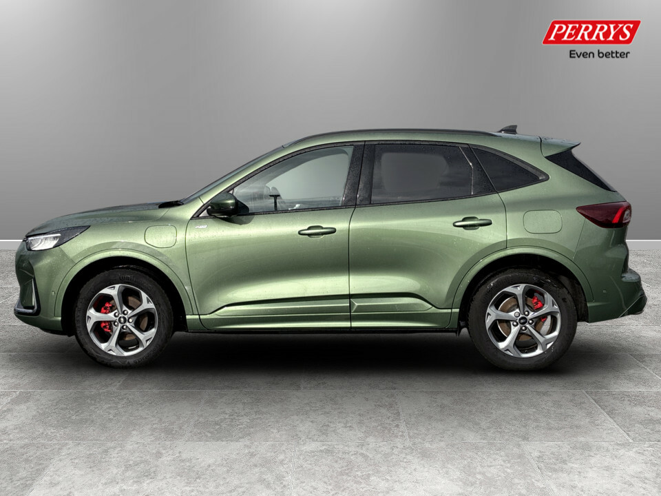 Ford Kuga 2.5 Phev St-line Cvt YM74RZA Green #4
