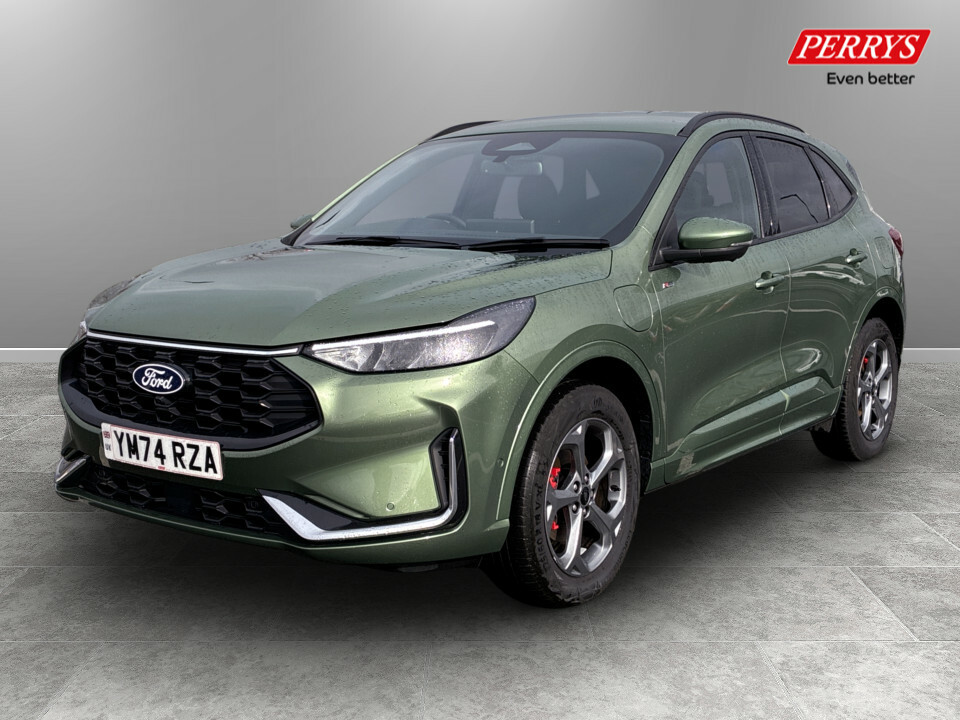Ford Kuga 2.5 Phev St-line Cvt YM74RZA Green #3