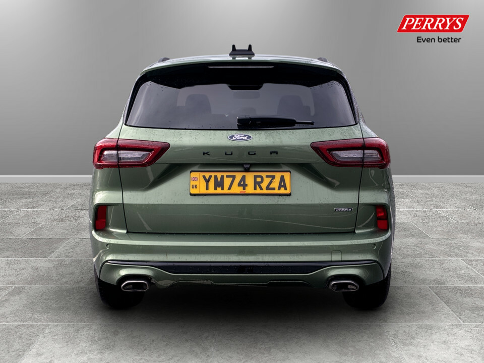 Ford Kuga 2.5 Phev St-line Cvt YM74RZA Green #6