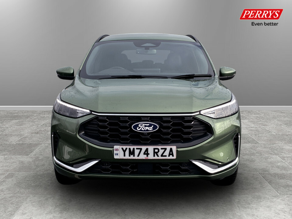 Ford Kuga 2.5 Phev St-line Cvt YM74RZA Green #2