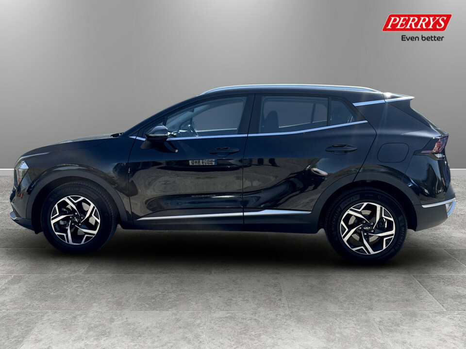 Kia Sportage 1.6T Gdi 157 48V Isg 2 ET25CLF Black #4
