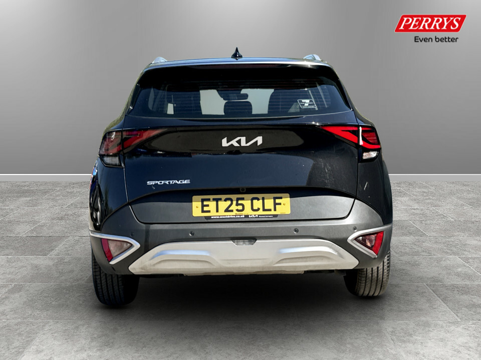 Kia Sportage 1.6T Gdi 157 48V Isg 2 ET25CLF Black #6