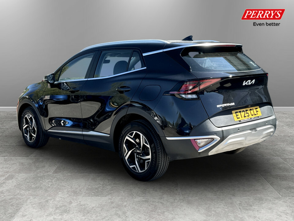 Kia Sportage 1.6T Gdi 157 48V Isg 2 ET25CLF Black #5