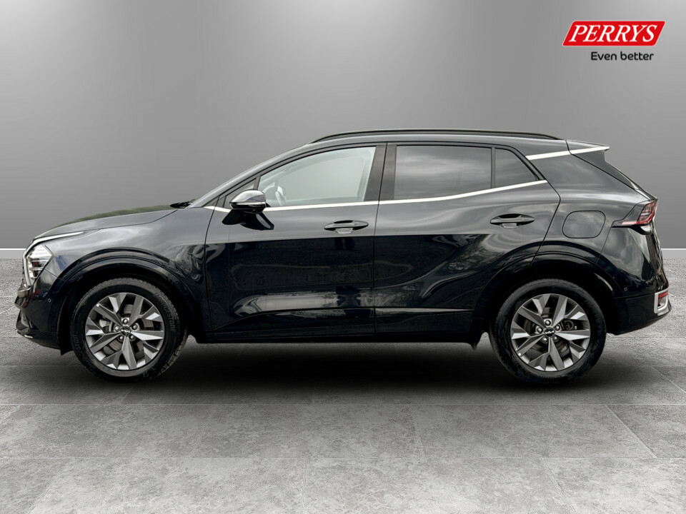 Kia Sportage 1.6T Gdi 207 Hev Gt-line S Awd EX74BHF Black #4