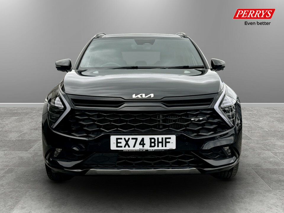 Kia Sportage 1.6T Gdi 207 Hev Gt-line S Awd EX74BHF Black #2