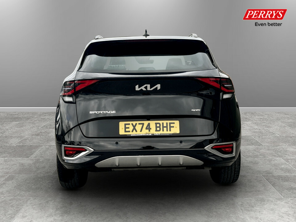 Kia Sportage 1.6T Gdi 207 Hev Gt-line S Awd EX74BHF Black #6