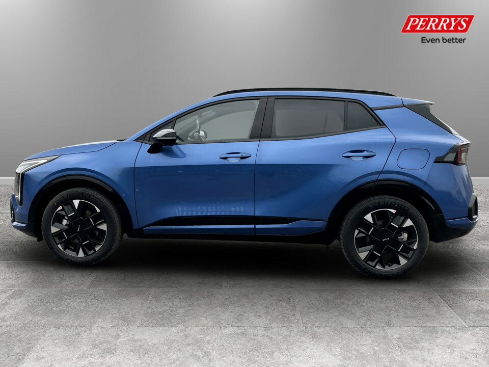 Kia Sportage 1.6T Gdi Hev Gt-line FV75YFK Blue #6
