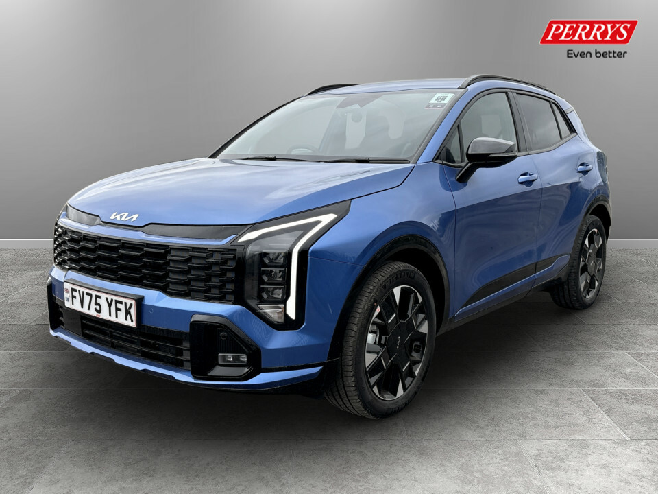 Kia Sportage 1.6T Gdi Hev Gt-line FV75YFK Blue #2