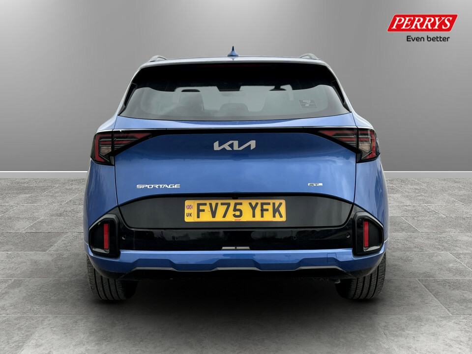 Kia Sportage 1.6T Gdi Hev Gt-line FV75YFK Blue #5