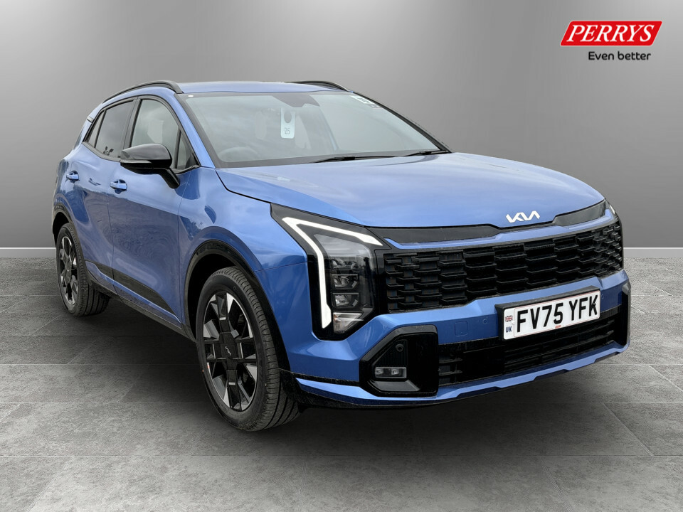 Kia Sportage 1.6T Gdi Hev Gt-line Blue