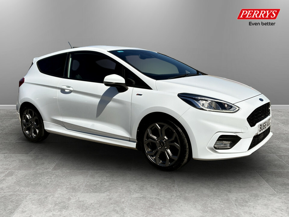 Ford Fiesta 1.0 Ecoboost 140 St-line Navigation White