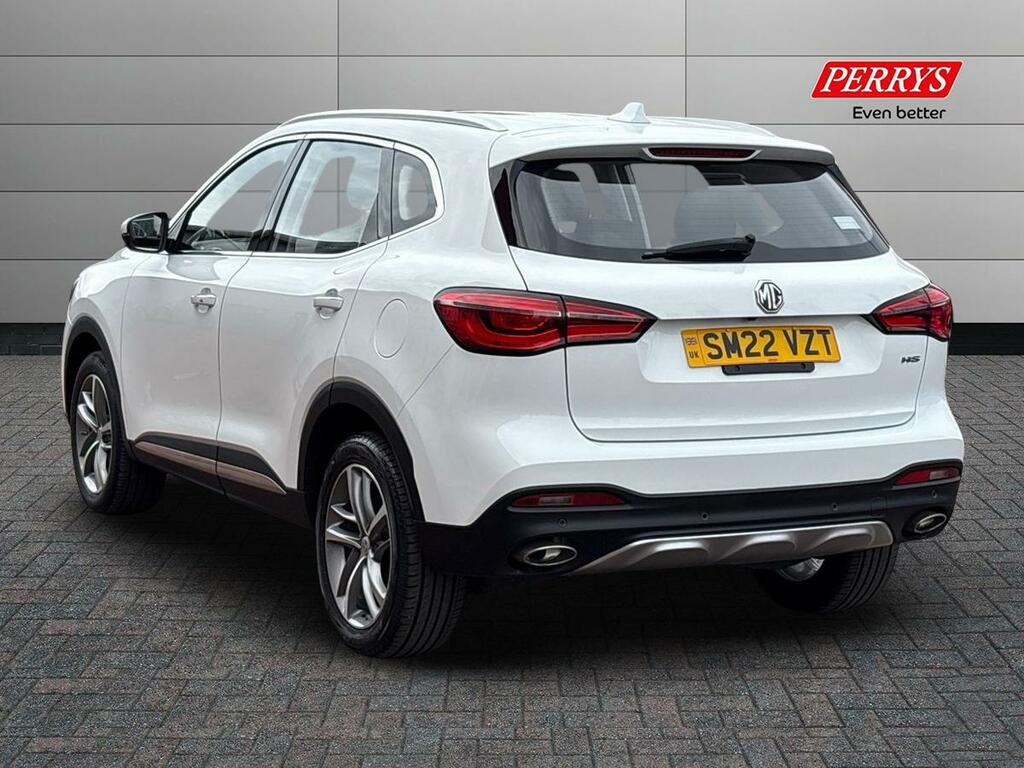 MG HS 1.5 T-gdi Excite SM22VZT White #2